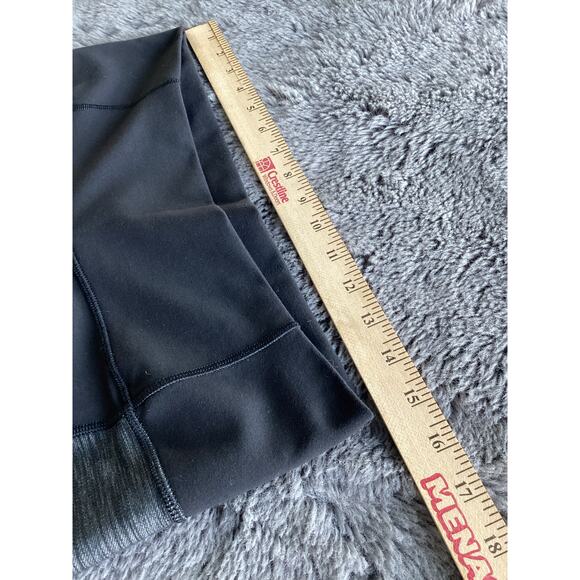 Lululemon Athletica Women’s Colorblock Barre Pulse Pants Heathered Black Size 12 - Picture 9 of 12